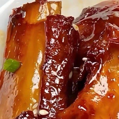 0000排骨500g（最好选肋排，肉多又嫩）冰糖50g（灵魂所在！）陈醋3勺（一