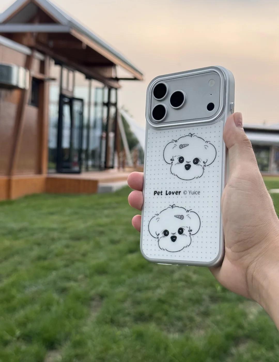 终于有不掉漆的银边手机壳啦🐶好看的手机壳不掉漆银边不掉漆手机壳银色手机