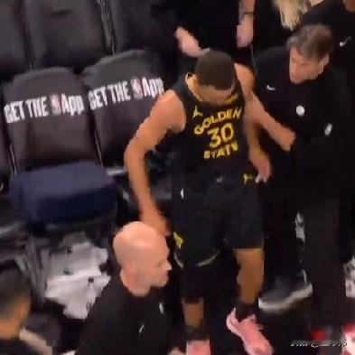 不幸中的万幸！科尔谈库里受伤：“当我得知库里是股四头肌受伤，我松了一口气。”