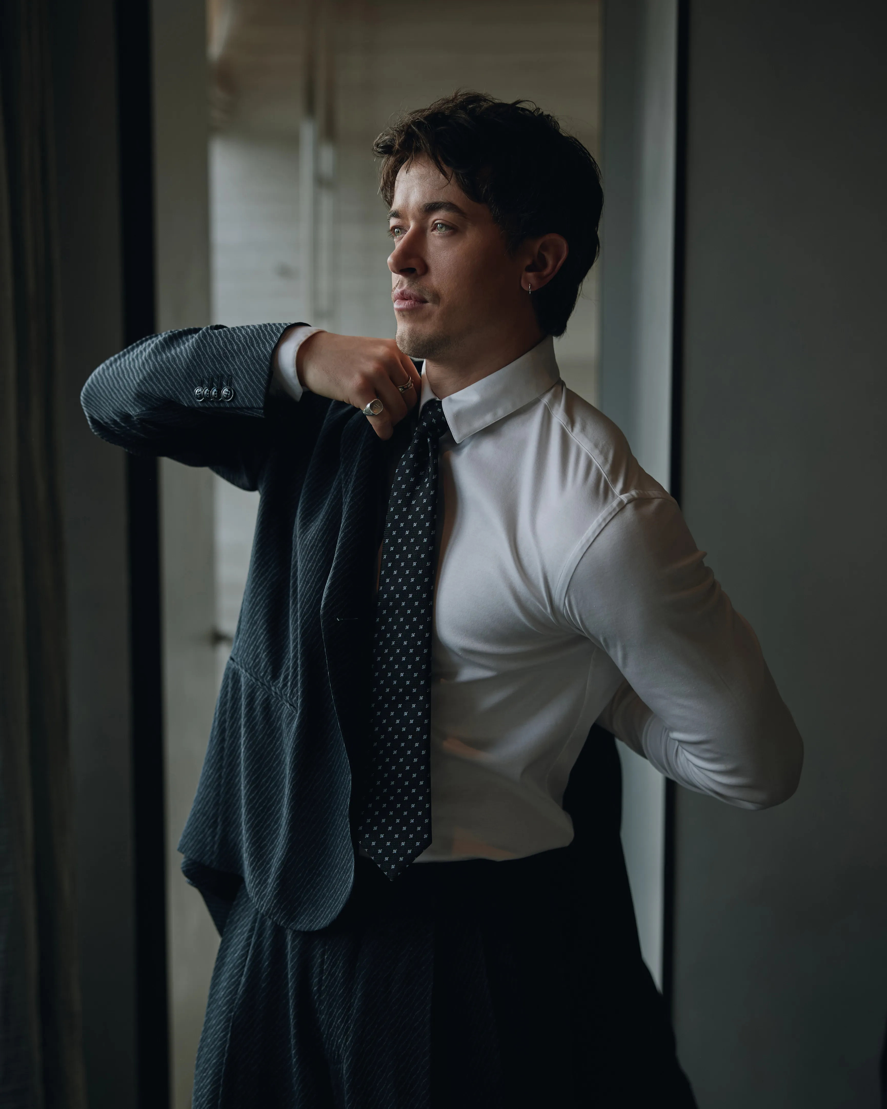 帅爆！TomBlyth超型亮相米兰男装周写真美图大赏！