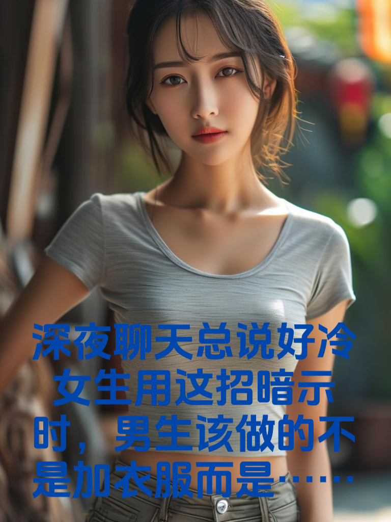 深夜聊天总说'好冷'：女生用这招暗示时，男生该做的不是加衣服而是……