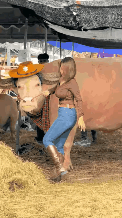 牛鼻子为什么要穿上一根绳子？后来终于想明白了，这就是为了控制牛的需要，也许对于牛