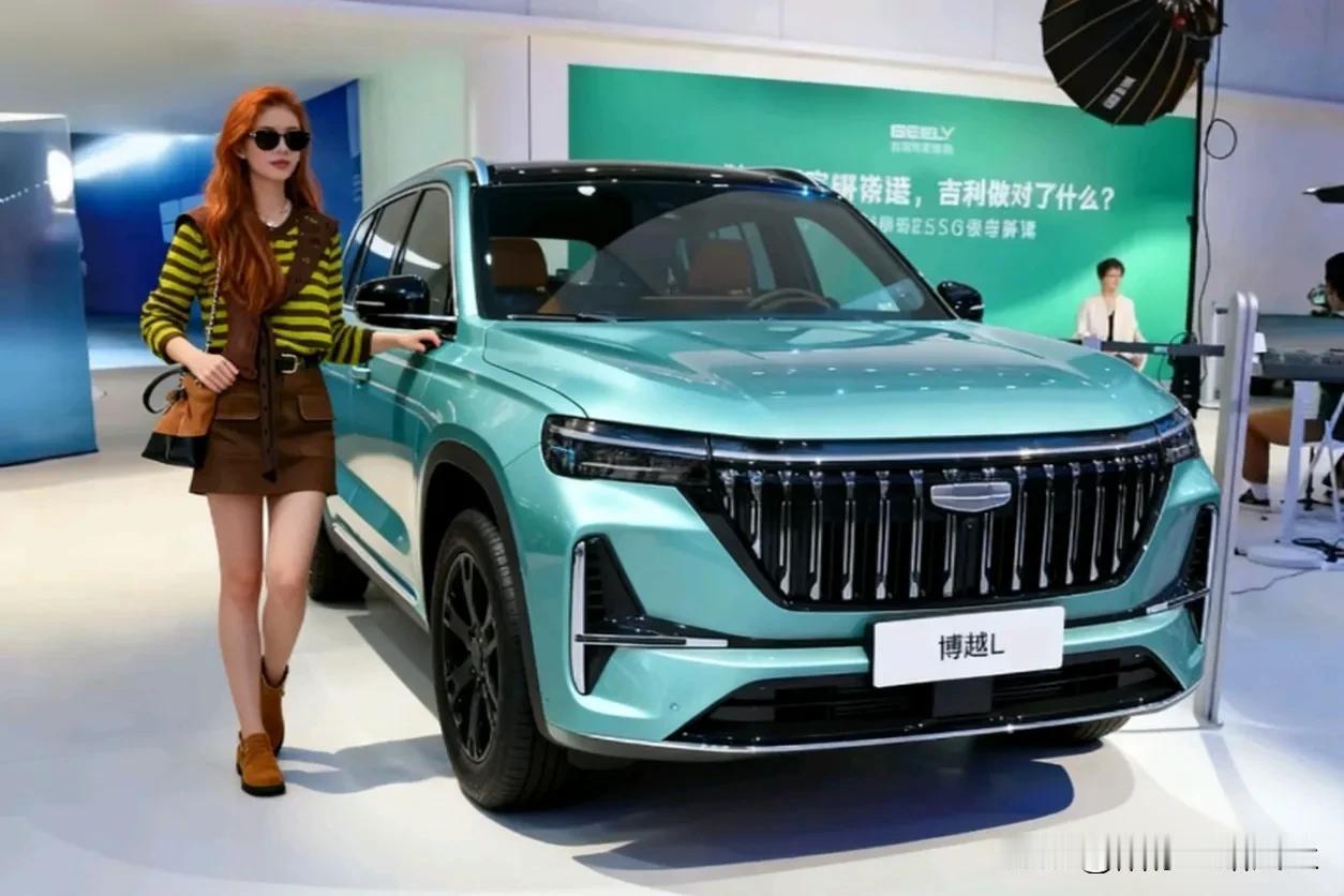 10月SUV销冠数据，不服都不行！6月，博越L销出1.3万辆。7月，博越