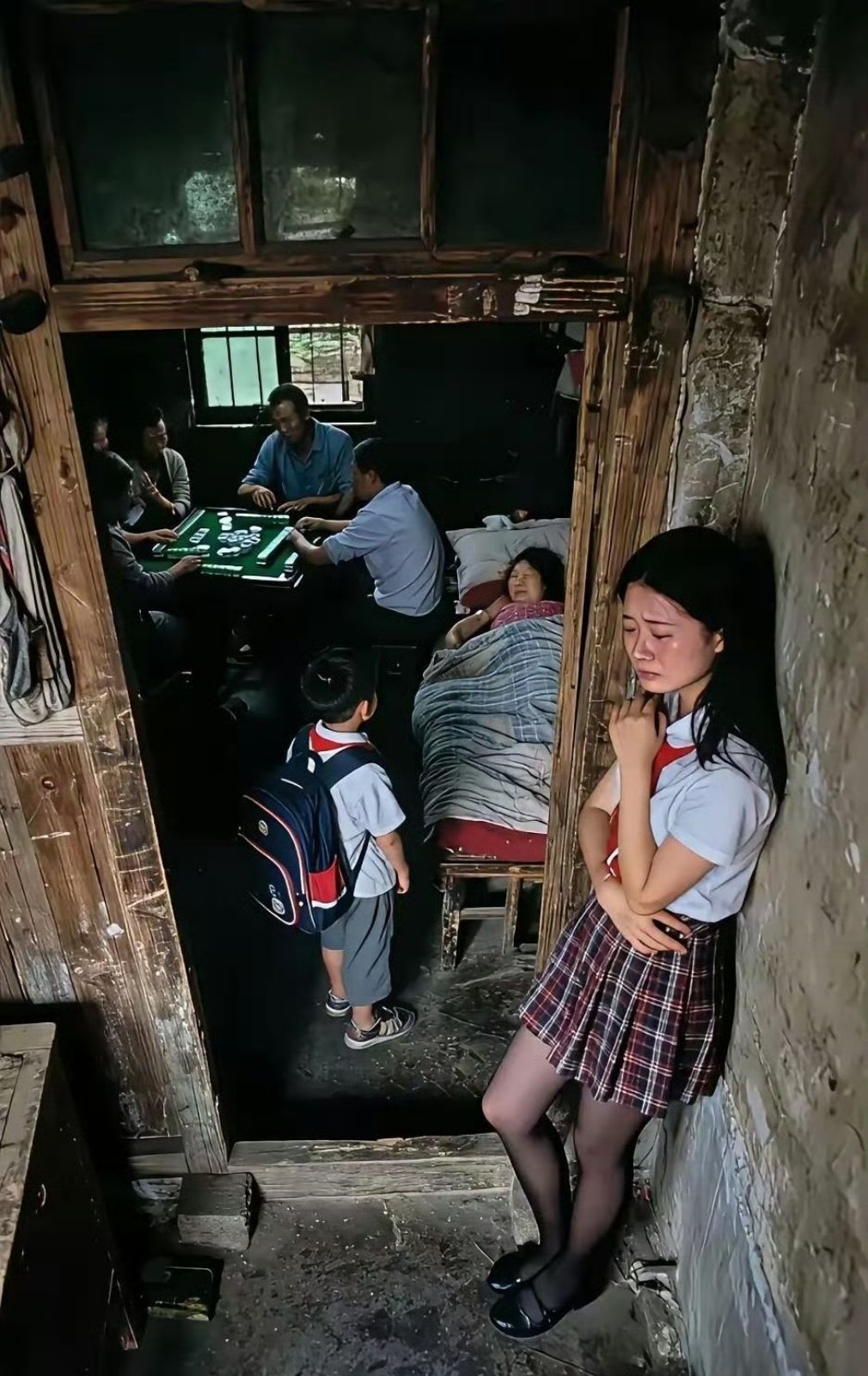 你看出来什么了？​​​