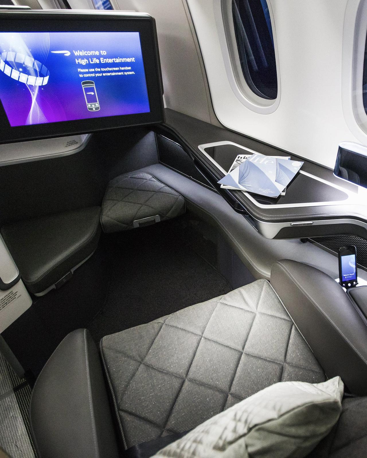 近日，英国航空发布消息称，计划从10月25日起，运营新的波音787航班。