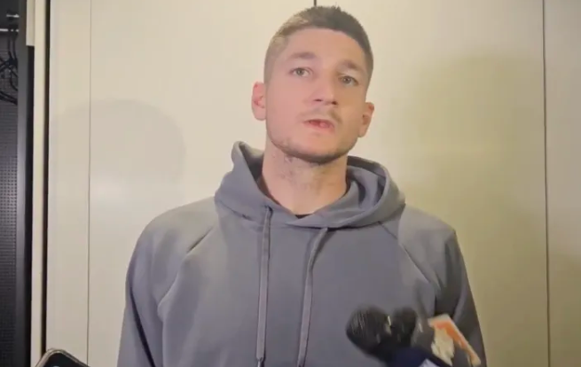 NBA常规赛后太阳球员格雷森-阿伦接受了记者采访，谈到了球队本赛季与上赛季的区别