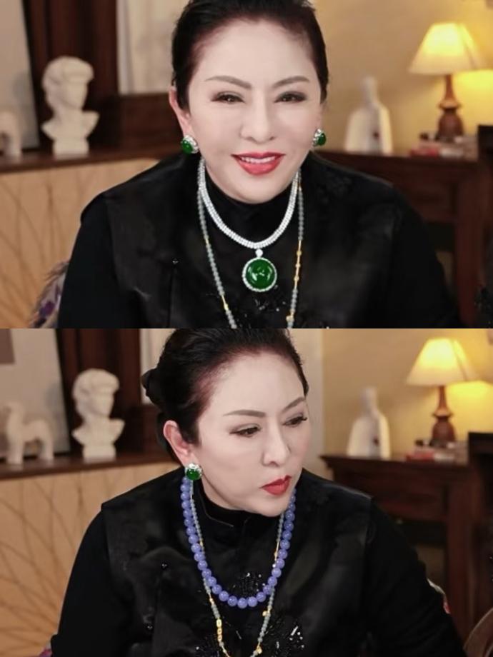 向太说他小儿子就等着她夫妻去世，然后继承几百亿的遗产。​小儿子不务正业，向太