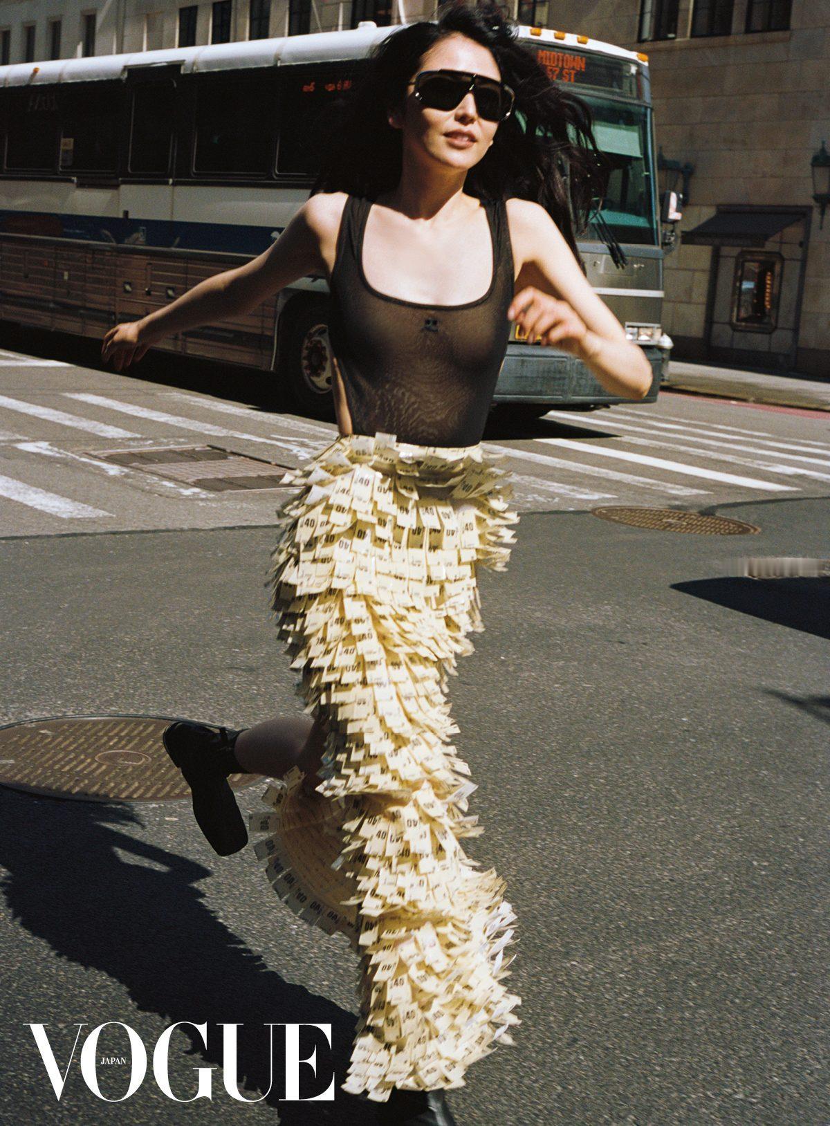 长泽雅美《VOGUE》日版九月刊