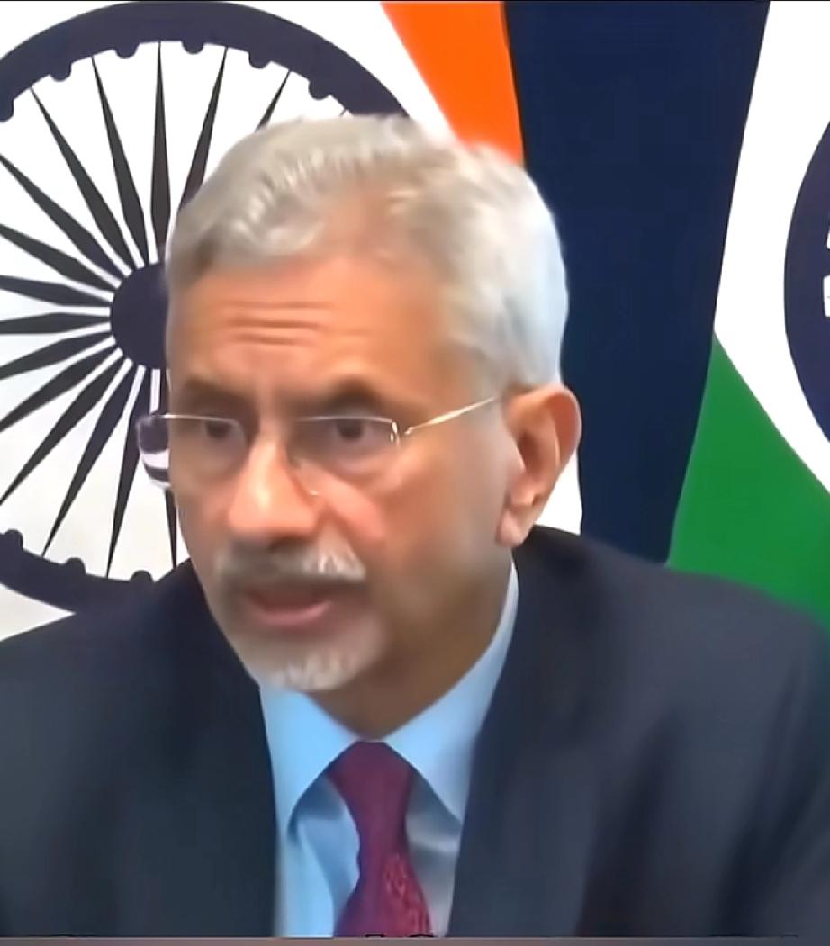 三哥又跳出来刷存在感啦[捂脸哭]！印度外长苏杰生最近就台海问题表态了，他说如果中