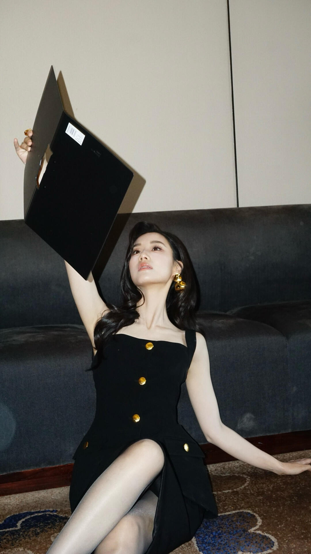 王小亿今天是真的纯妈咪