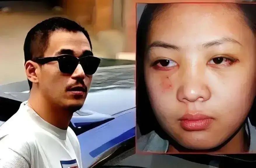 2003年，张国立的儿子张默，在中戏门口殴打女友童瑶，18岁的童瑶被打到跪地求饶：“歇10分钟再打吧