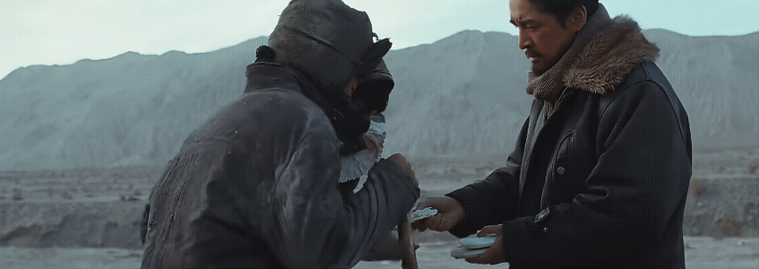 《生命树》都说多杰当初给沙娃子发馍馍，最后一个人就是孟耀辉，所以在多杰的草场和白