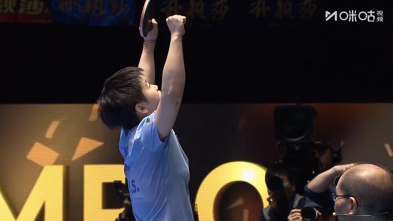 孙颖莎夺冠创造历史：距全满贯还差2冠！孙颖莎想要的，绝不仅仅是大满贯，而是