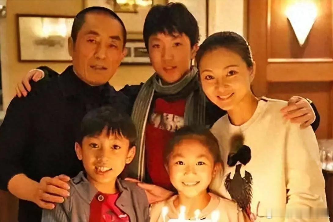 陈婷：我19岁就跟了张艺谋，5年生了3个孩子，巩俐拿什么跟我比？​​​