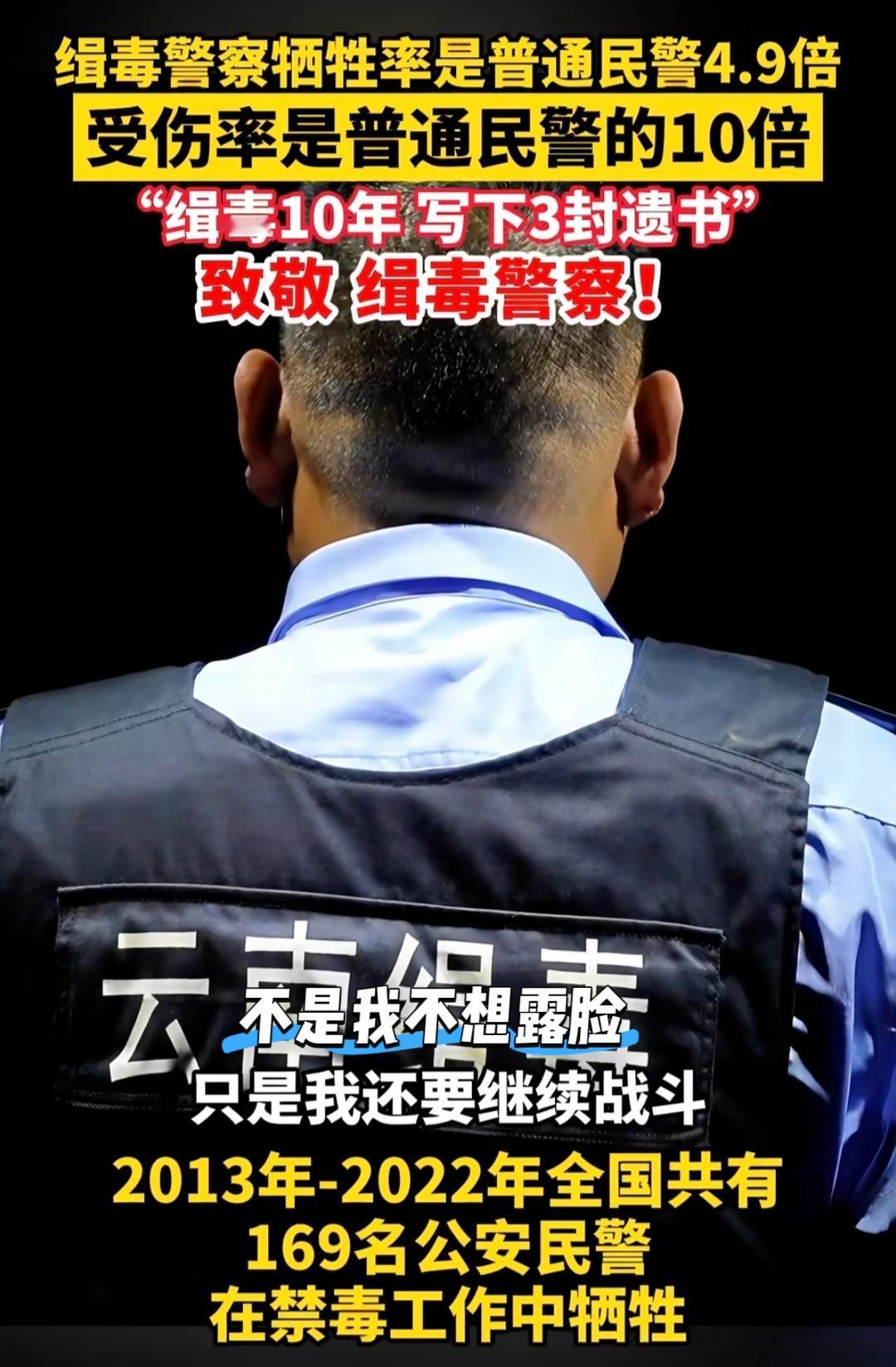 不是我不想露脸，只是我还要继续战斗！！！人民日报发声了，禁毒没有任何理由可以