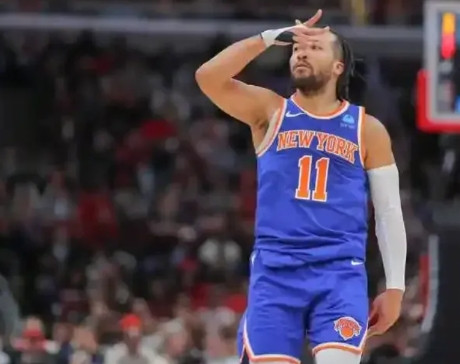 尼克斯新王——布仑森，很可能夺得人生第一个FMVP。布仑森绝对是NBA目前最