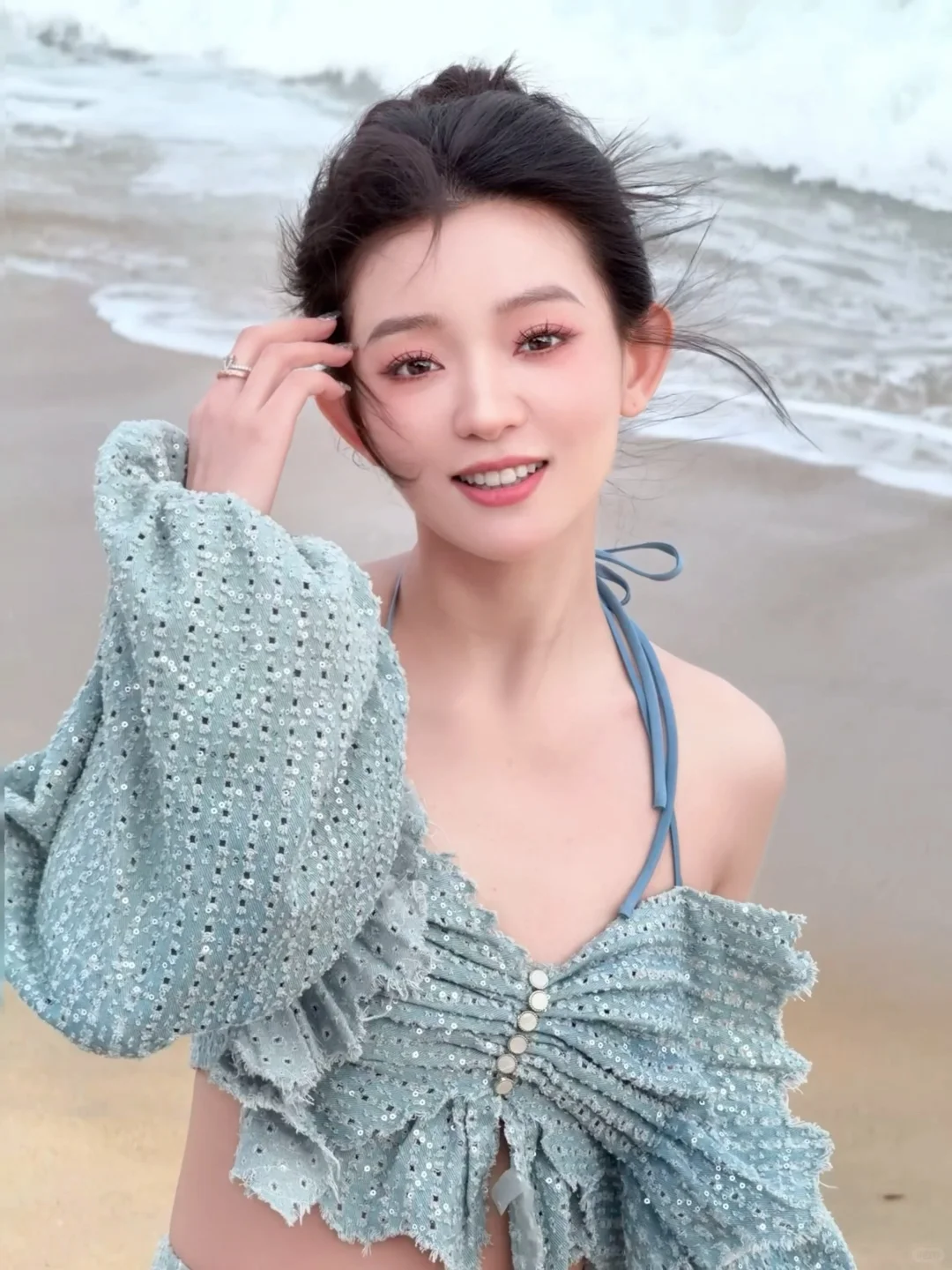 来海边必须live一下🌊