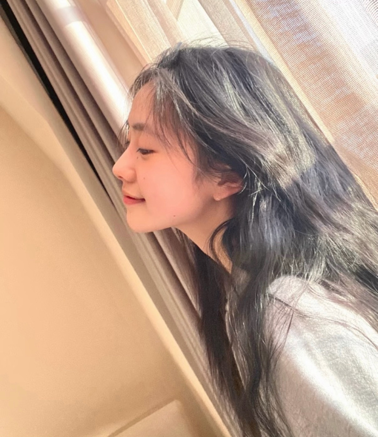 阳光会偏爱温柔的人～刘浩存刘浩存美顺与长生​​​