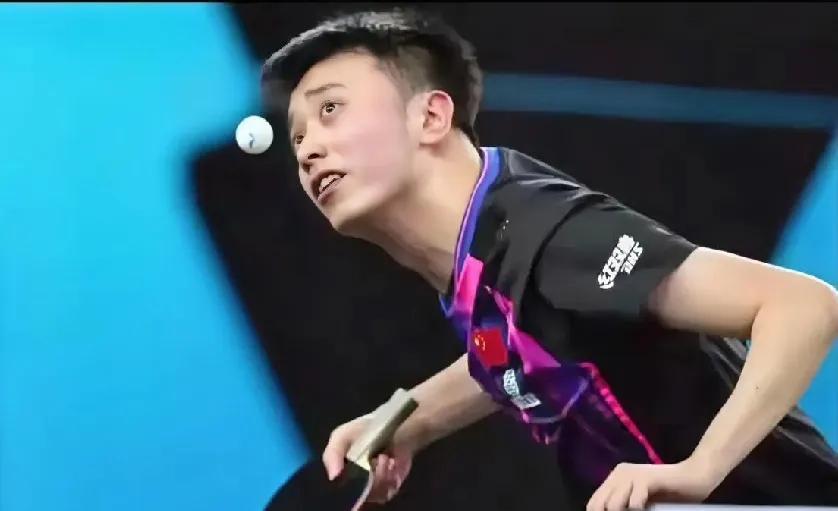 陈垣宇3：0零封安宰贤，图图也是支凌起来了。WTT萨格勒布挑战赛，男单半决