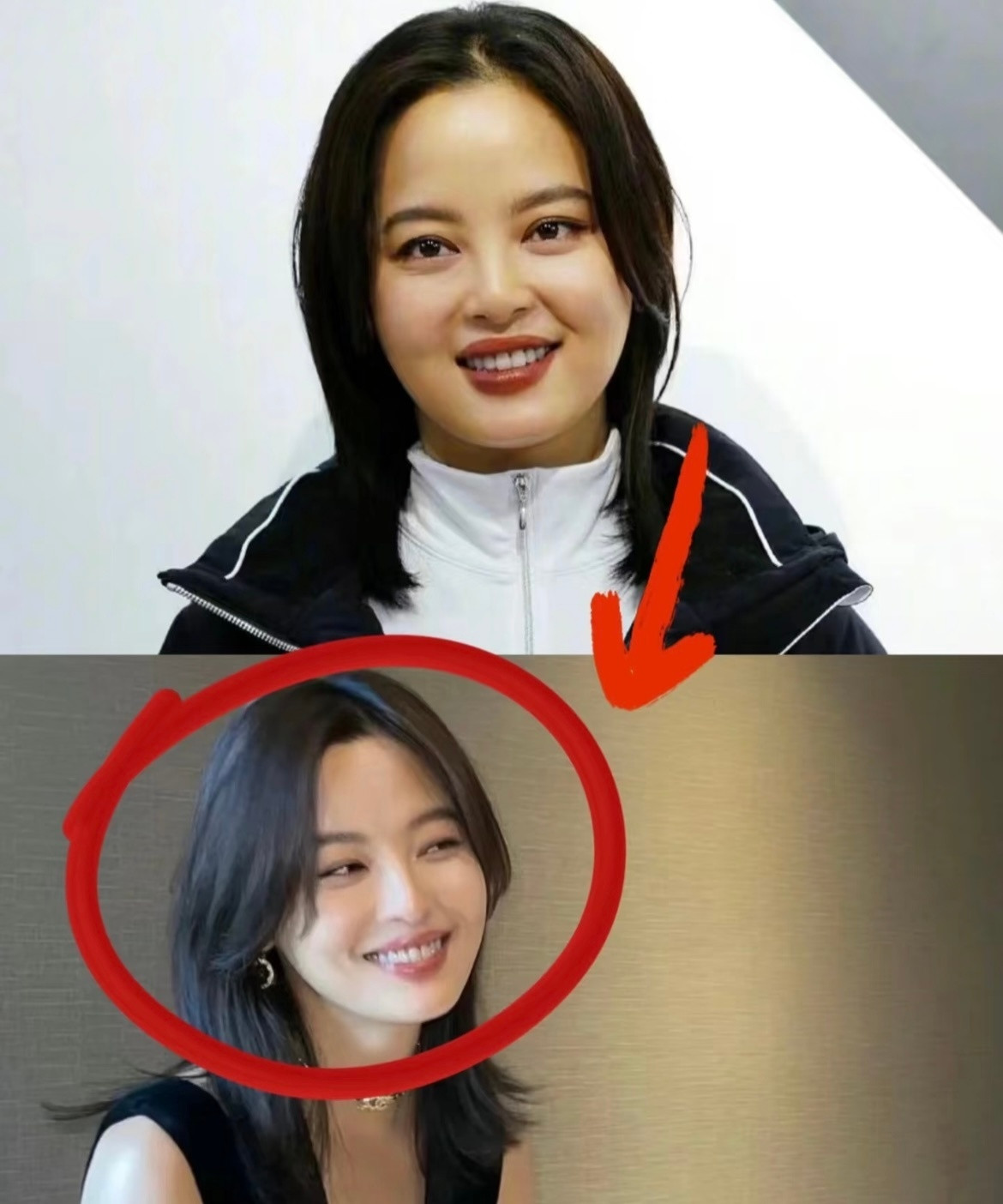 第一次直观感受到钱有多养人！