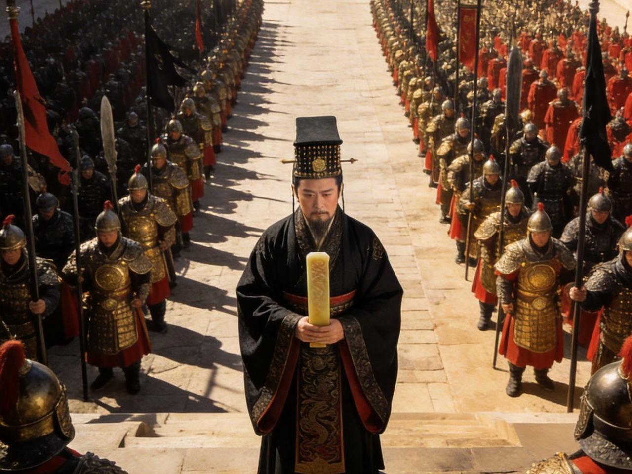 🔰秦始皇为何不灭六国宗室？不是心慈手软，而是根本无从下手✨秦始皇横扫六合