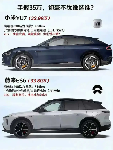 纠结，35万准备选哪款车