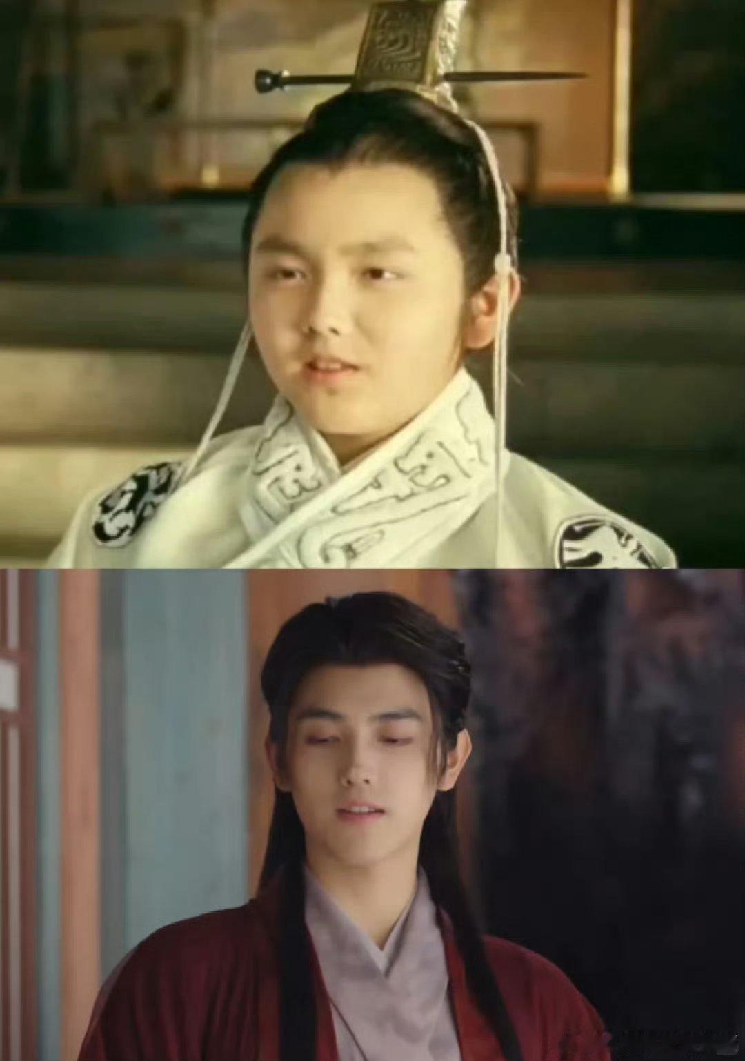 陈飞宇陈飞宇减肥前后对比回看陈飞宇童年客串的镜头，圆乎乎的小模样幽默值拉满，脑