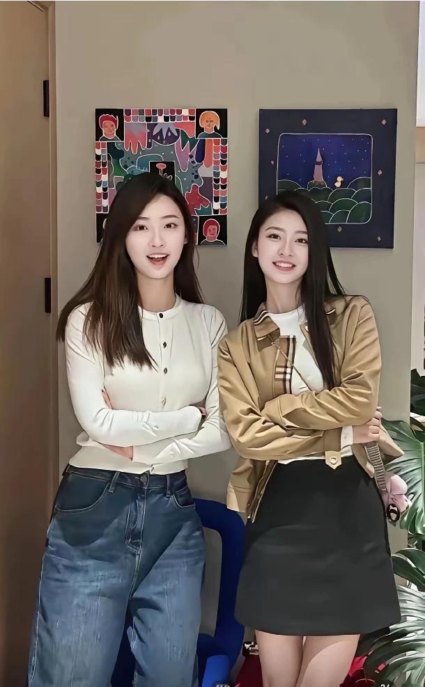 有人能判断清两个美女，哪一个适合做老婆，哪一个适合做情人，能说明清楚其中恰当的理