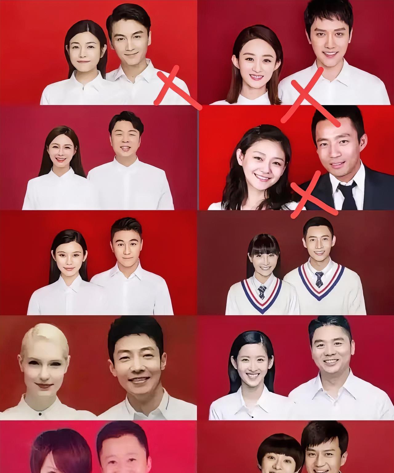 这十对明星夫妻，最看好的却已经离婚，最看不好的却越来越幸福