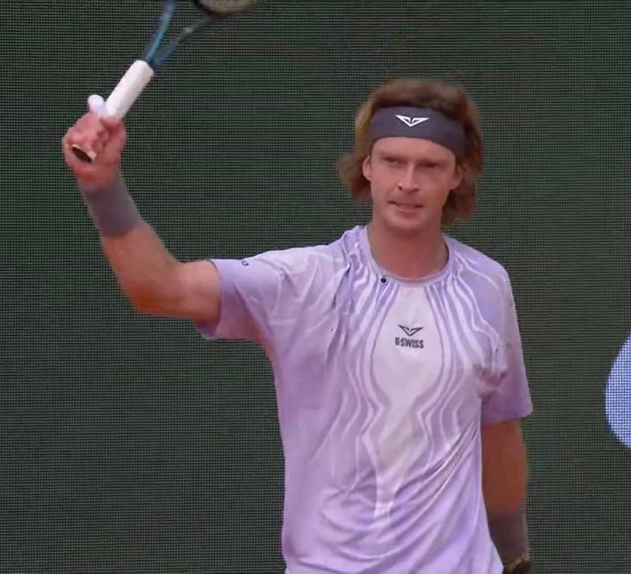 卢布列夫蒙特卡洛大师赛与博尔热斯互送油条北京时间2026年4月