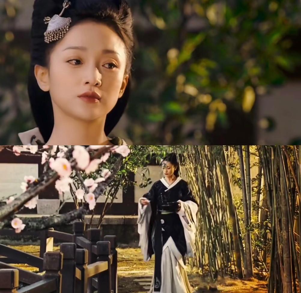 如果不是演技的加成，怎么解释周迅一张清秀的脸咋那么“狐狸精”？小唯真的就像