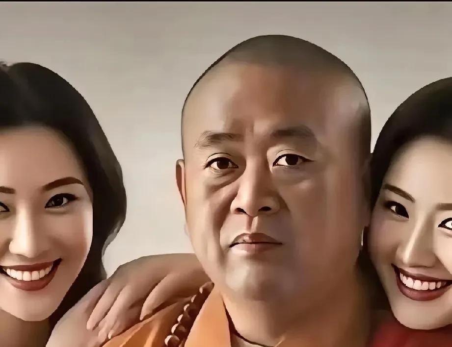 据说这个少林寺的和尚有五六十个情人孩子有一两百个左拥右抱山珍海味灯红酒