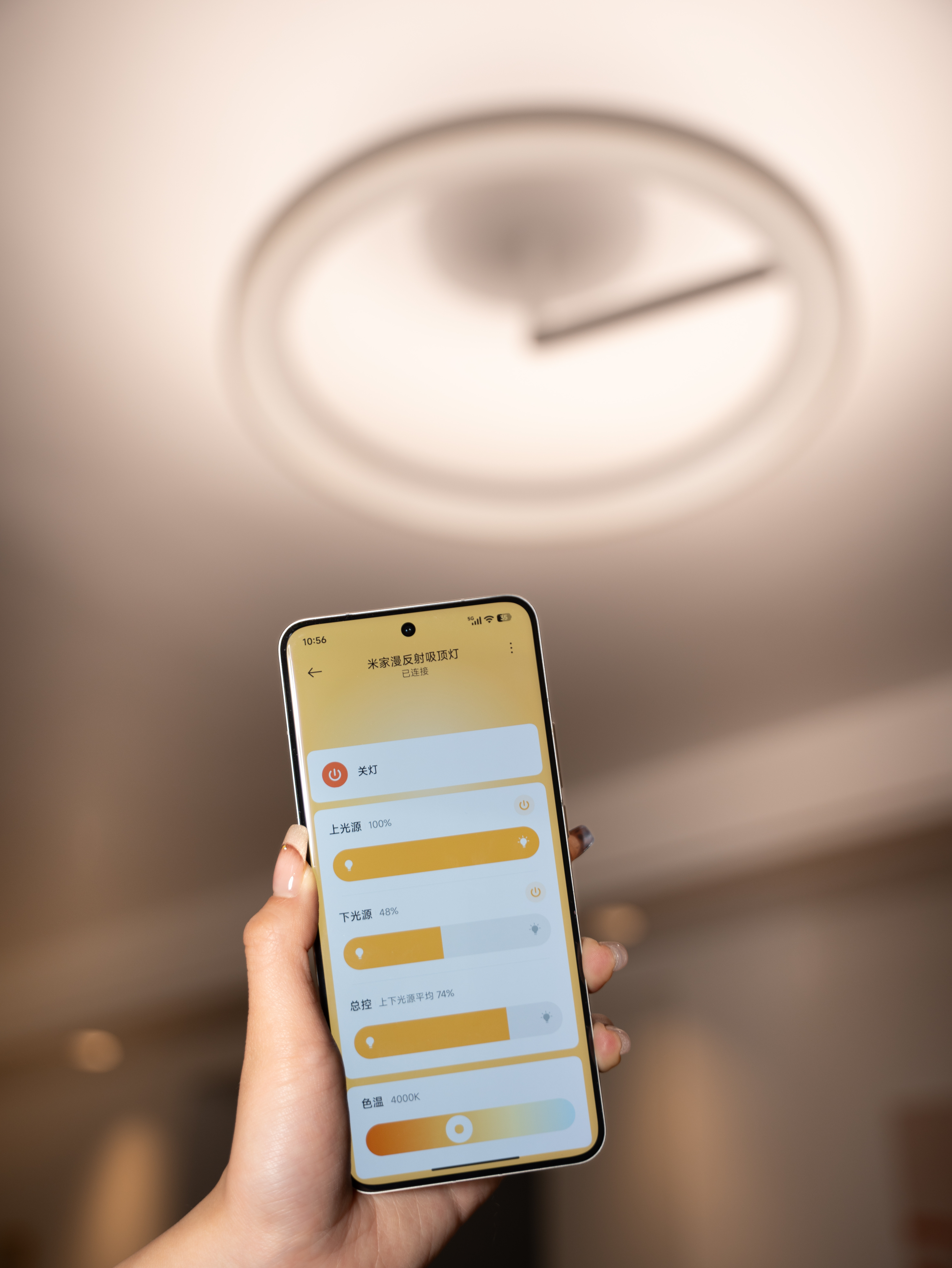 工作室装完这盏灯用了大半个月，才明白它为什么敢卖1899，果然贵有贵的道理。先聊