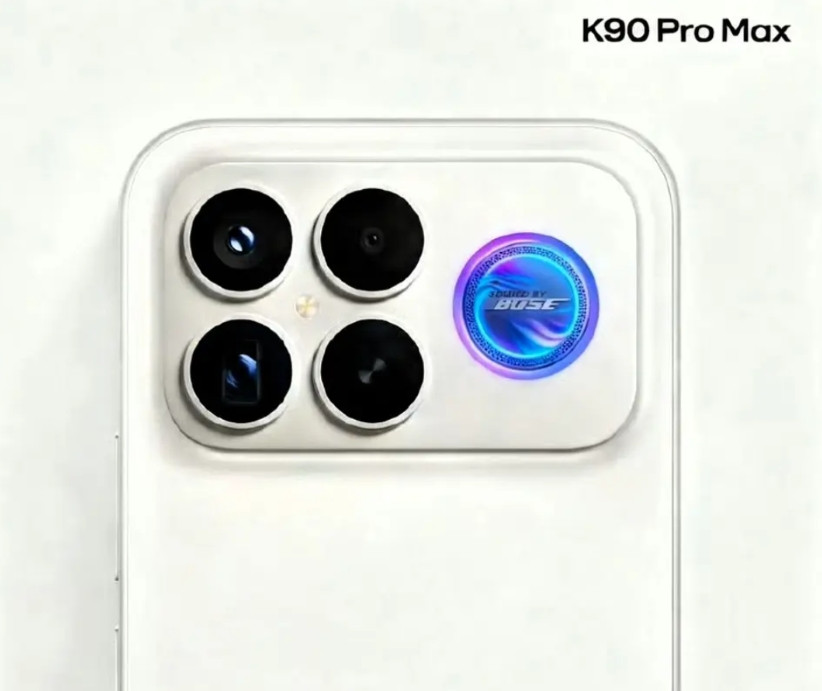 K90系列竟然用上了与小米17同款的旗舰传感器“光影猎人950”，不仅搭载了B