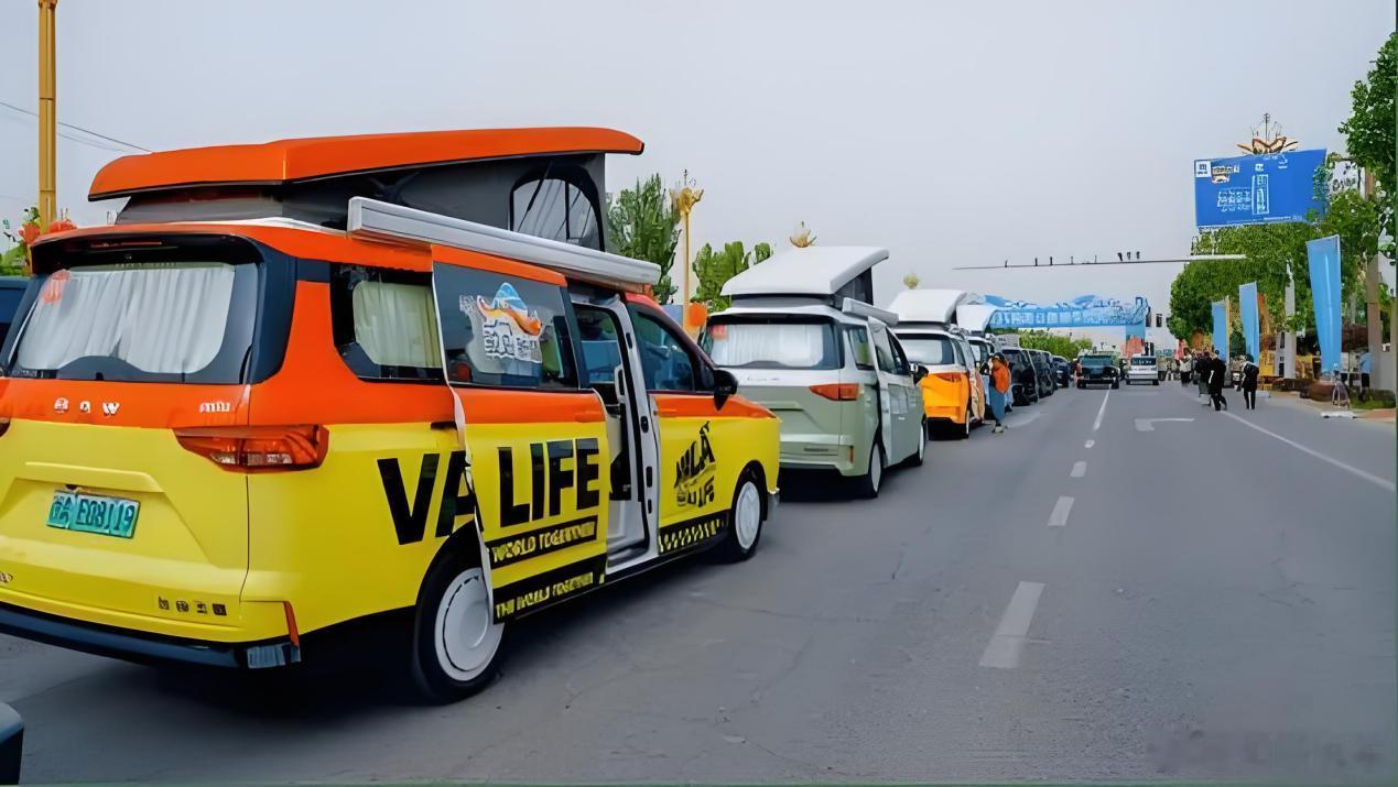确认！人民的五菱造全新K-Car房车，可睡可做饭/配升降车顶2026年4月，VA