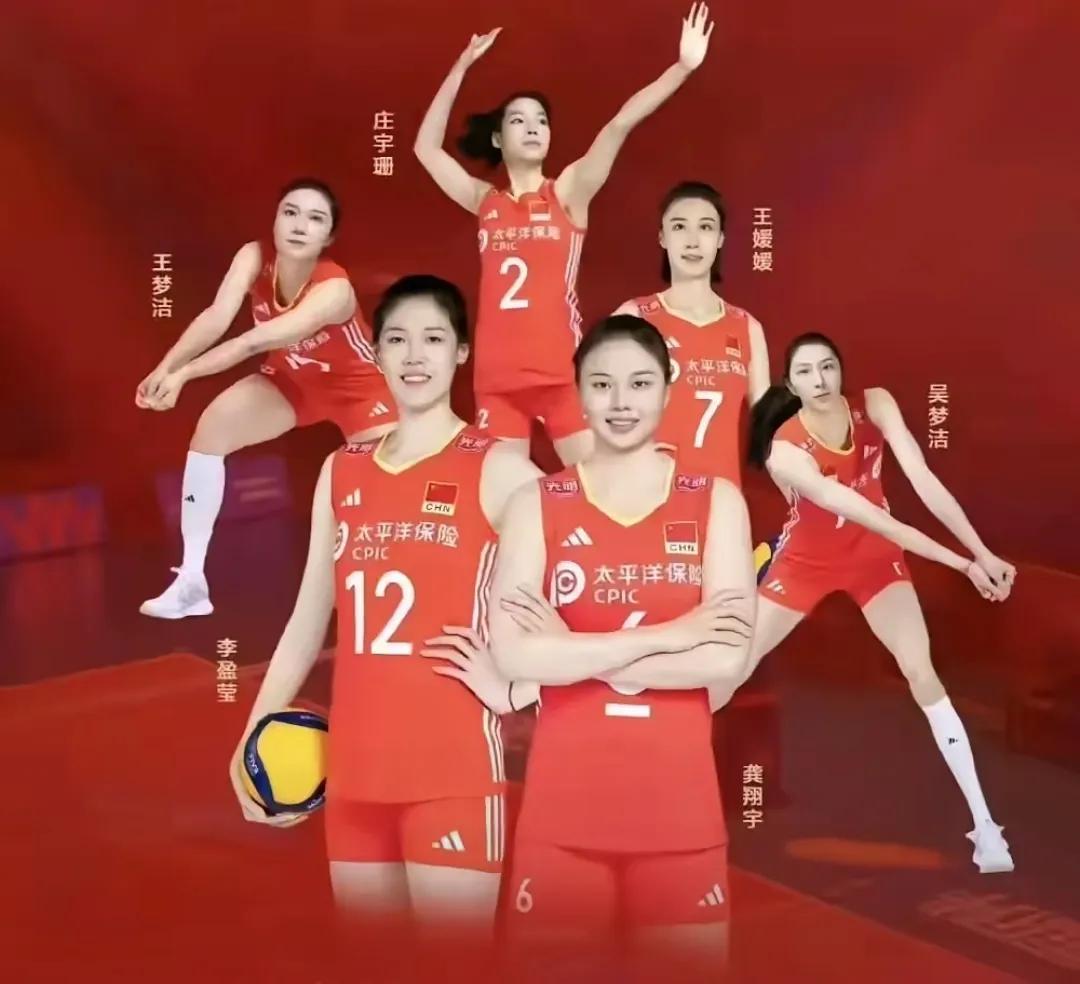 女排世联赛即将开打，这海报上怎么出现三个主攻？二传呢？2025女排世联赛将于
