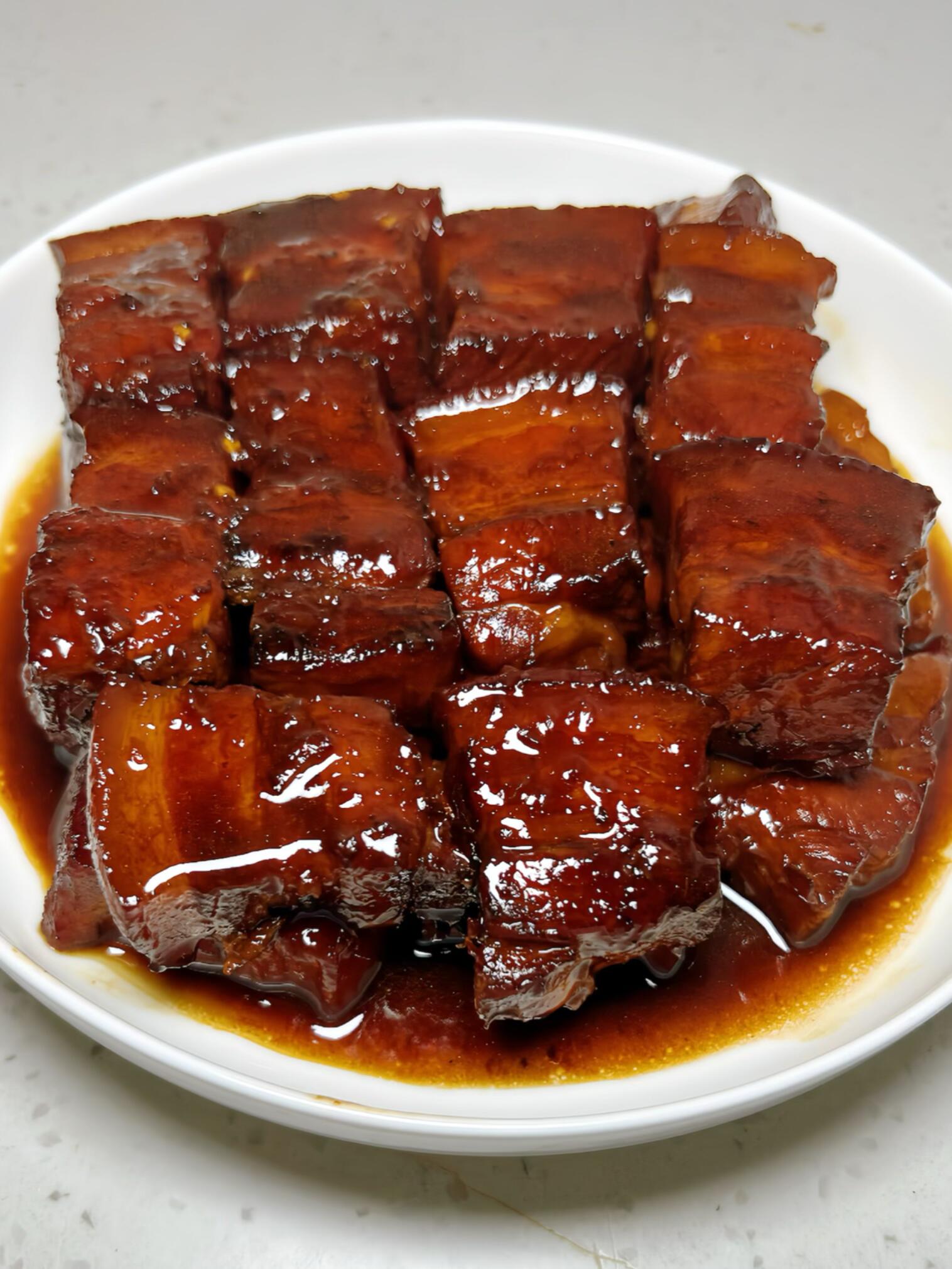 零失败红烧肉🔥肥而不腻，香到邻居来敲门🍖家人们谁懂啊😭在家做的红烧肉