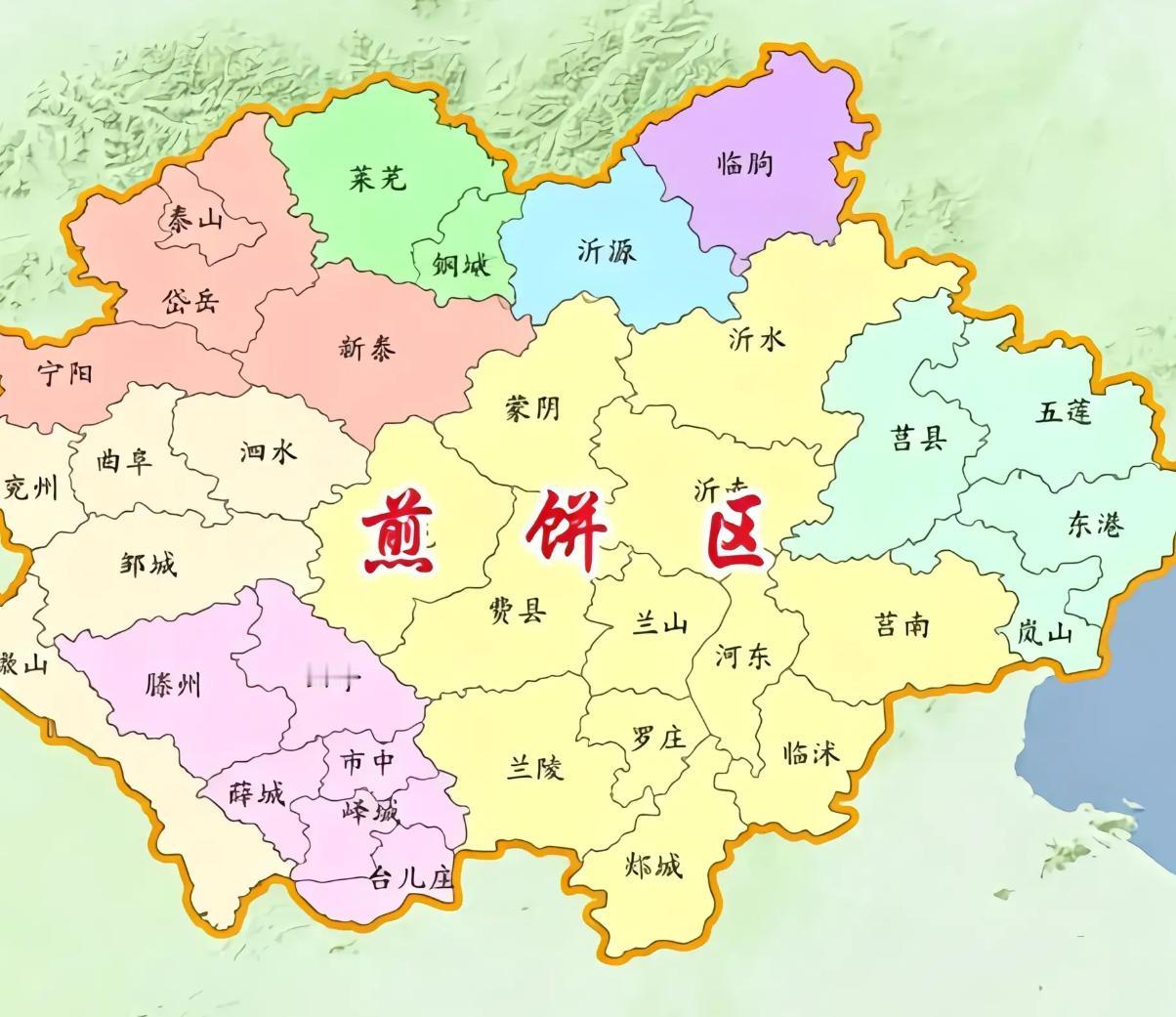 山东煎饼产区