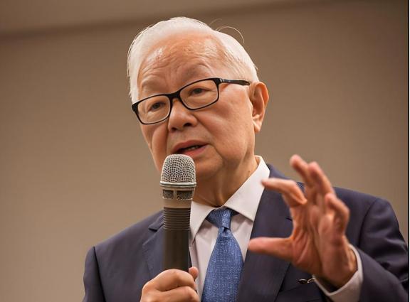 🌙台积电创始人张忠谋，受访时再次语出惊人：“我真的认为，我的国家——美国，仍然