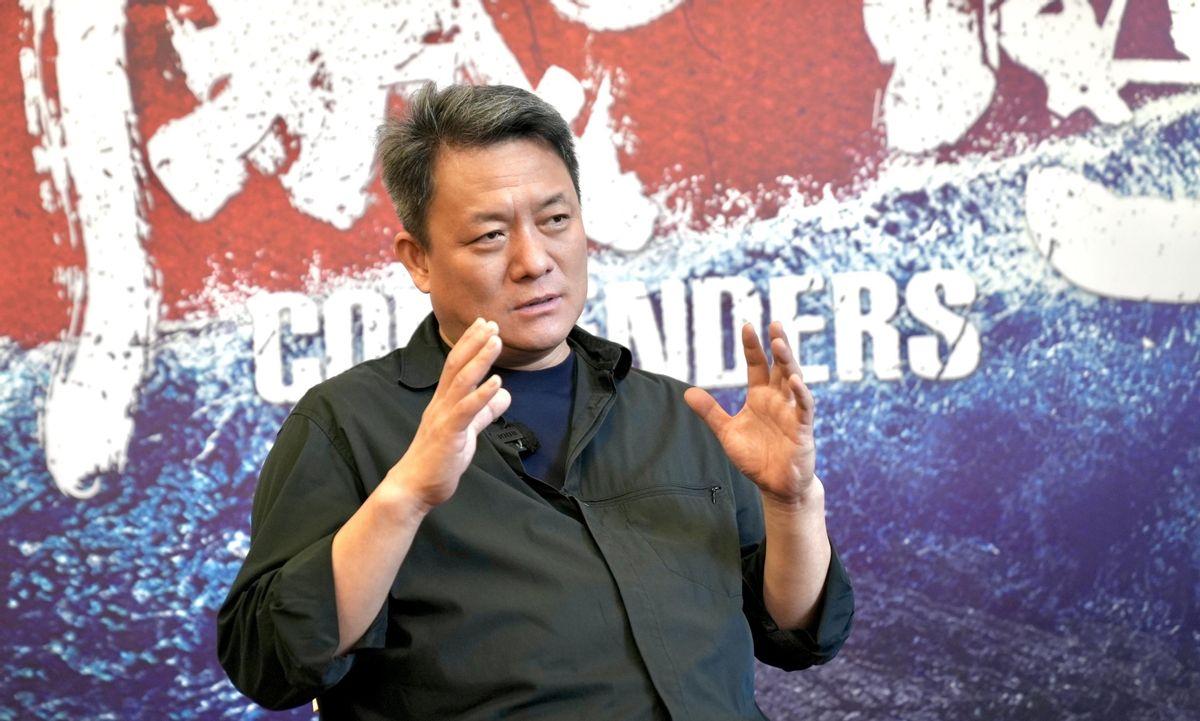 郭靖宇直接放话：演员不许上综艺。2022年《唐朝诡事录》一上线就冲榜，豆瓣稳在