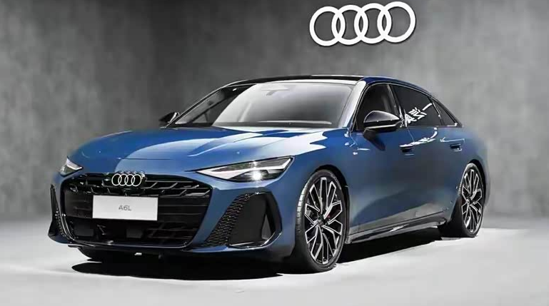 新一代奥迪A6L到店：预售32.3万起面对同级竞品有优势吗奥迪新款A6L最近上