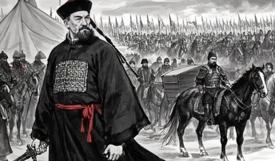 1877年，新疆喀什城下，左宗棠面对上万俘虏，毫不犹豫地下令：“降者亦杀！”一语