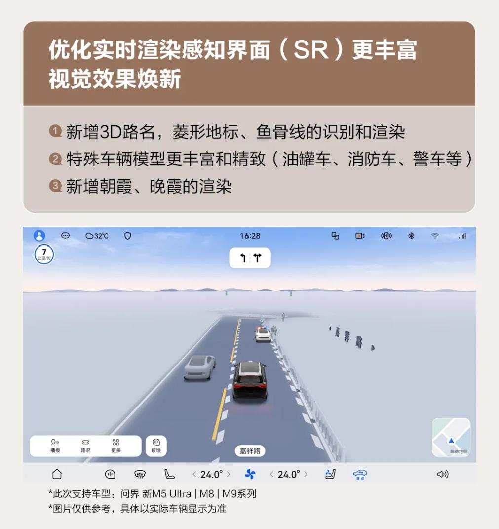 问界M9OTA升级暖到细节里！连泊车都像有