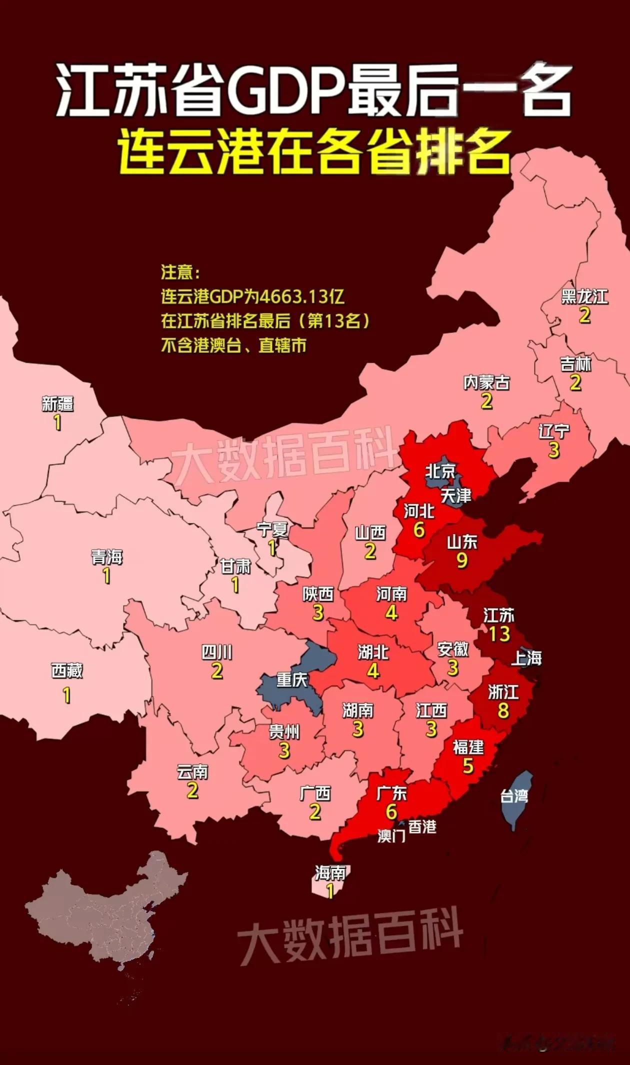 江苏是全国发展最均衡的省份，没有之一！广东、山东、浙江虽然也是沿海经济发达省份，