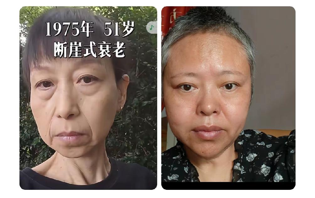 中老年女性朋友，千万不要盲目减肥。真正的微胖女人才不显老，女人越瘦越显老。看看同