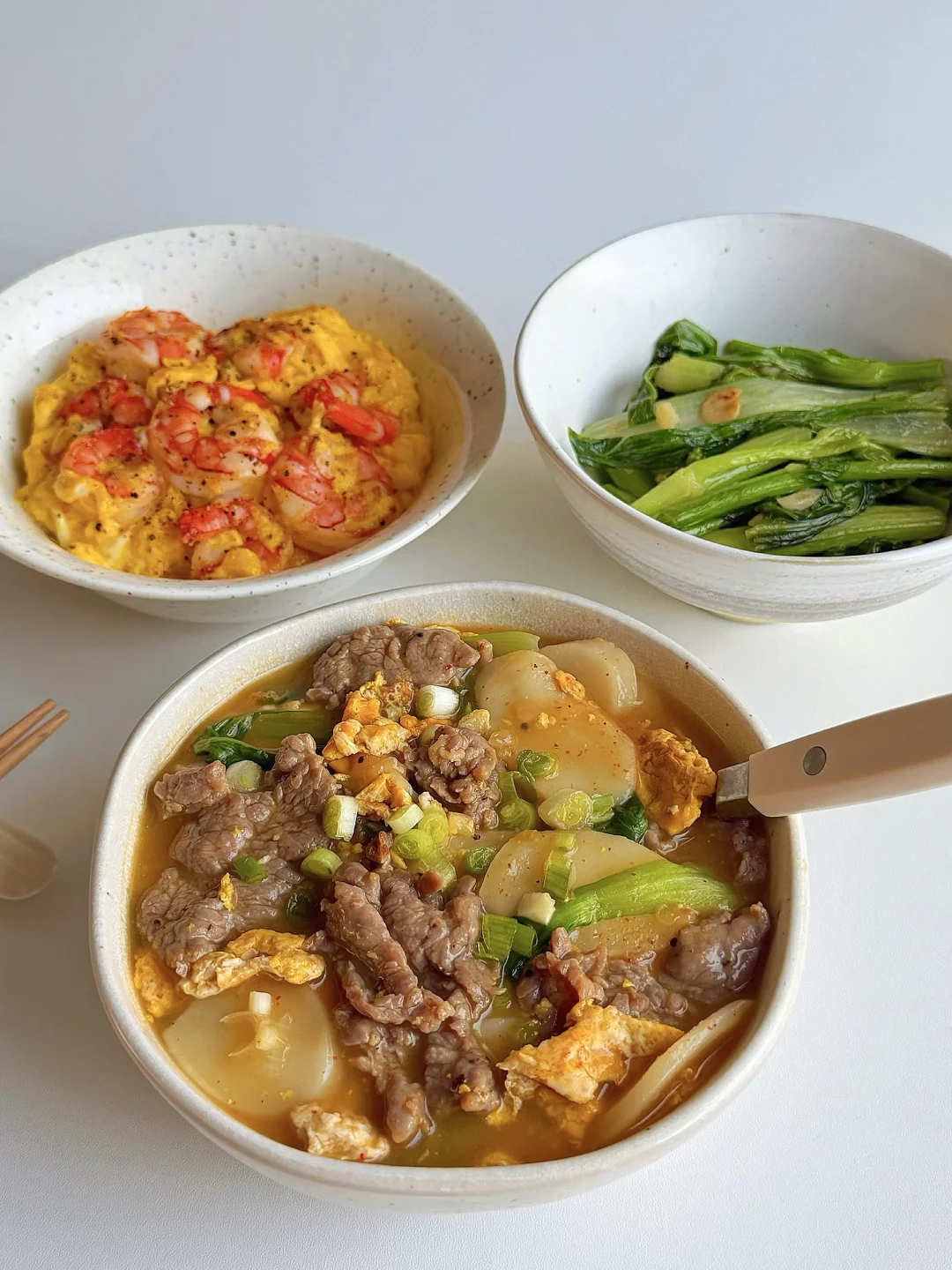 好喜欢这样干净健康的饭菜