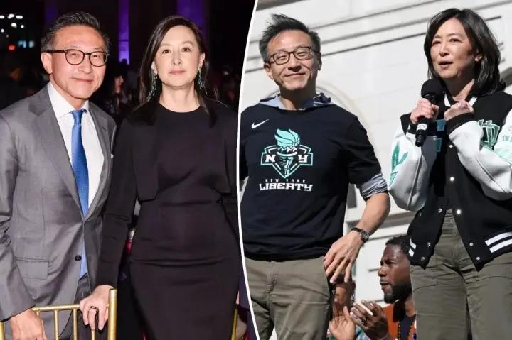 在金钱资本面前三十年的爱情❤简直不值一提。NBA篮网华裔老板蔡崇信同接发妻子协议
