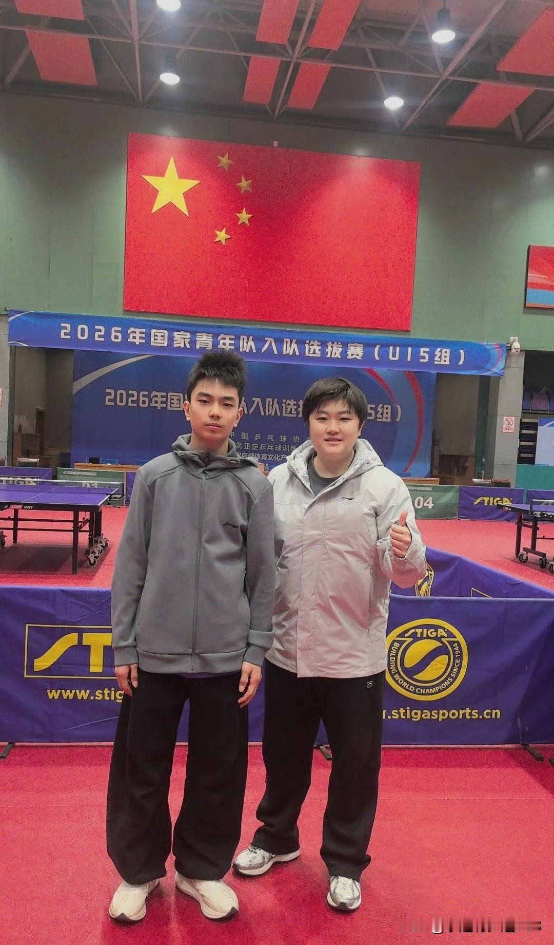 陈梦乒乓学校还挺能行，又为国乒输送人才了！图中这位叫李尚峻的小选手又成功进