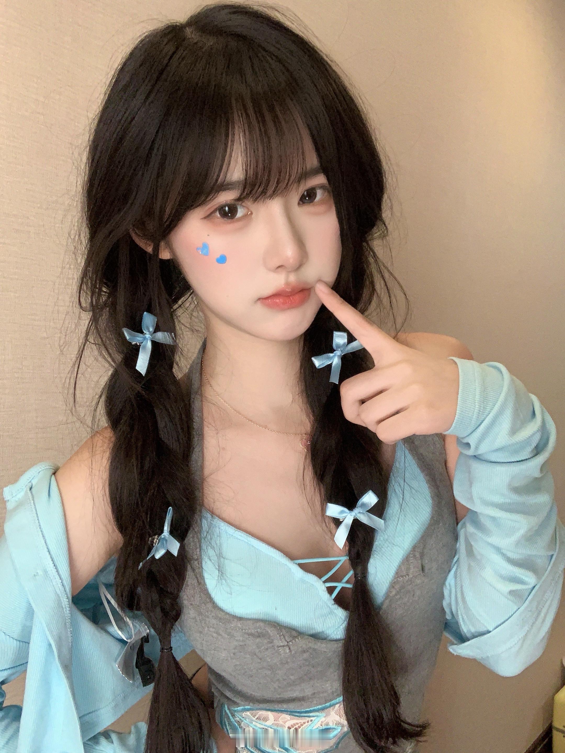 我的出现(´-ω-`)又是谁的礼物🩵​​​