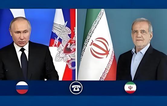 普京力挺伊朗！美军坐标遭泄露，中东局势生变，俄美关系或再度紧张